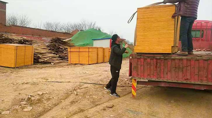 优质清水建筑工地用模板厂家供应