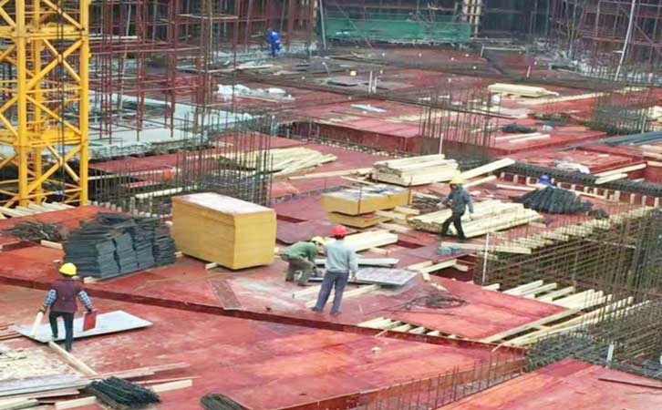 鑫虹泰建筑模板清水模板