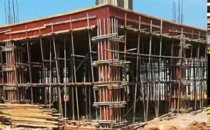 清水混凝土模板使用前期准备工作